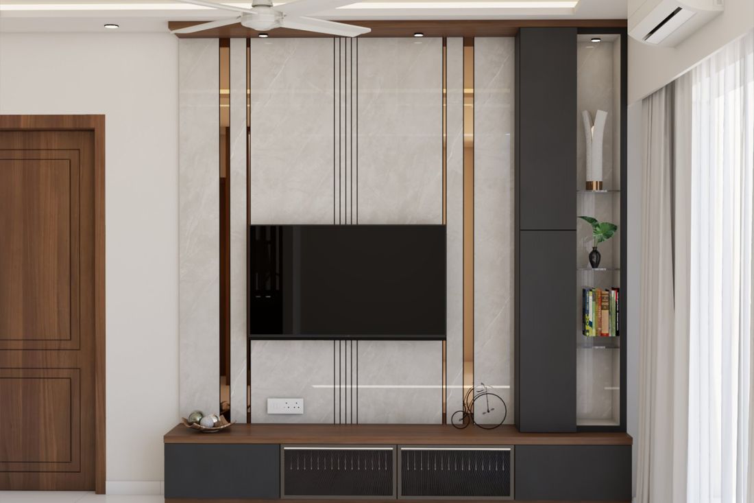 Two-bedroom apartment interior project