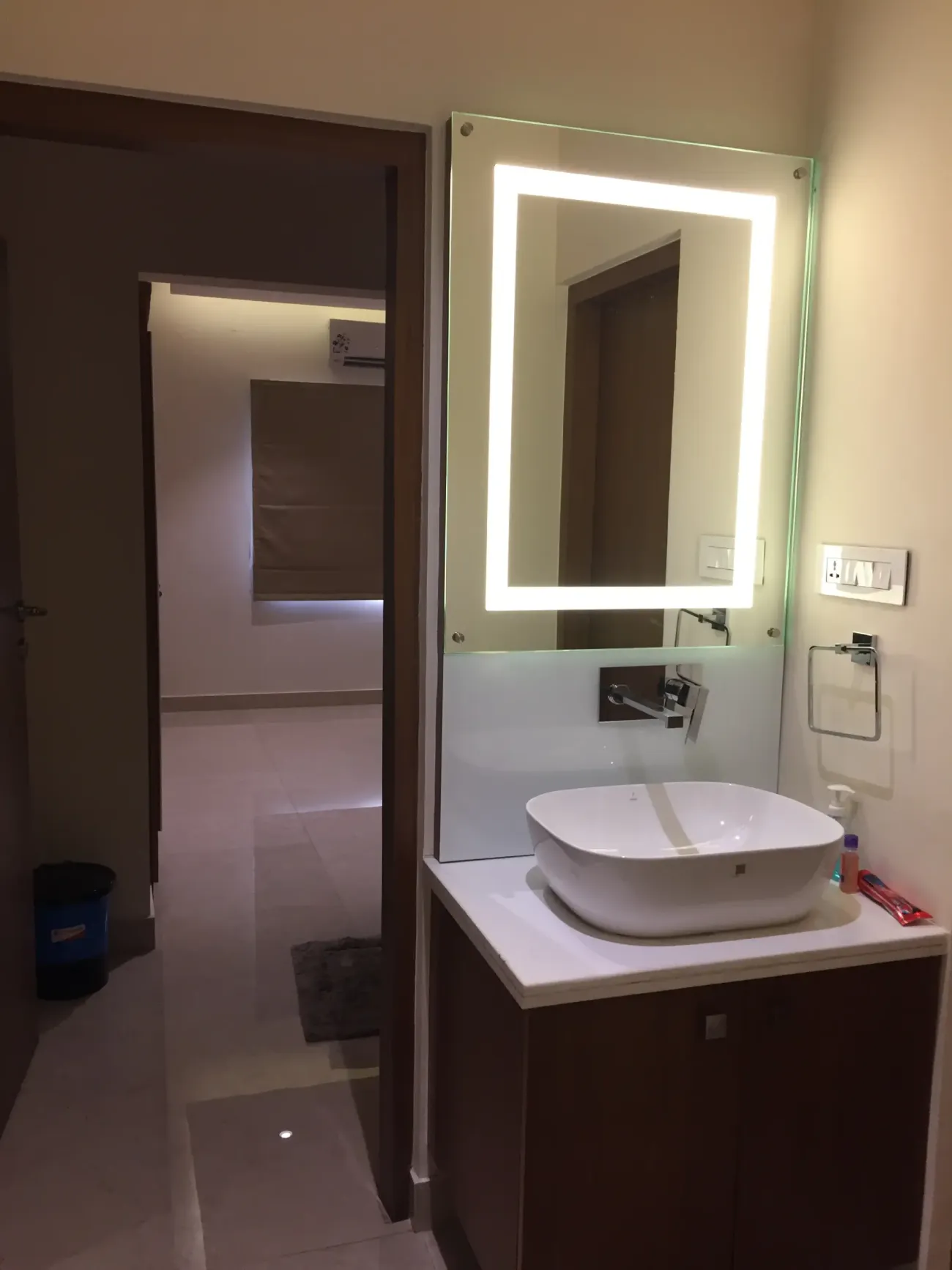 Bathroom interior designed by Inland Indoors