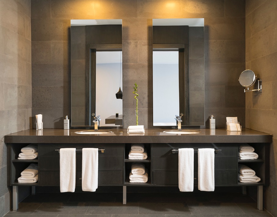Premium double-vanity bathroom inspiration