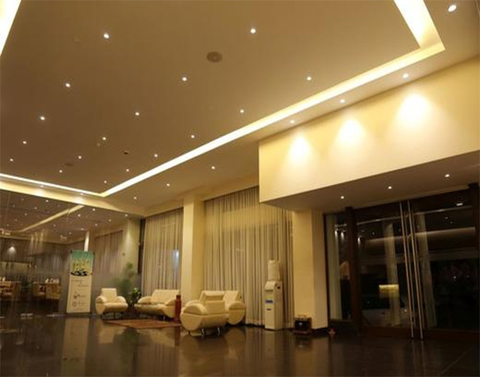 Commercial interior designed by Inland Indoors