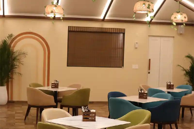 KAAI restaurant commercial interior project