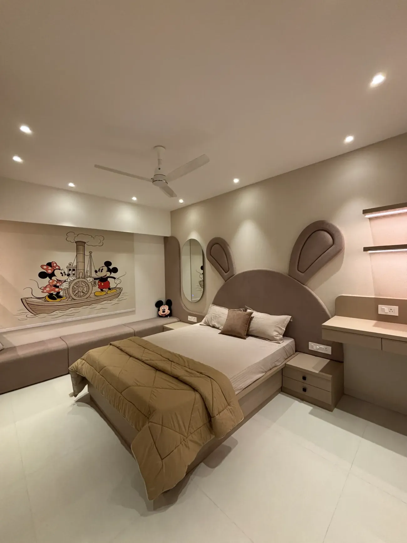 Kids room interior designed by Inland Indoors