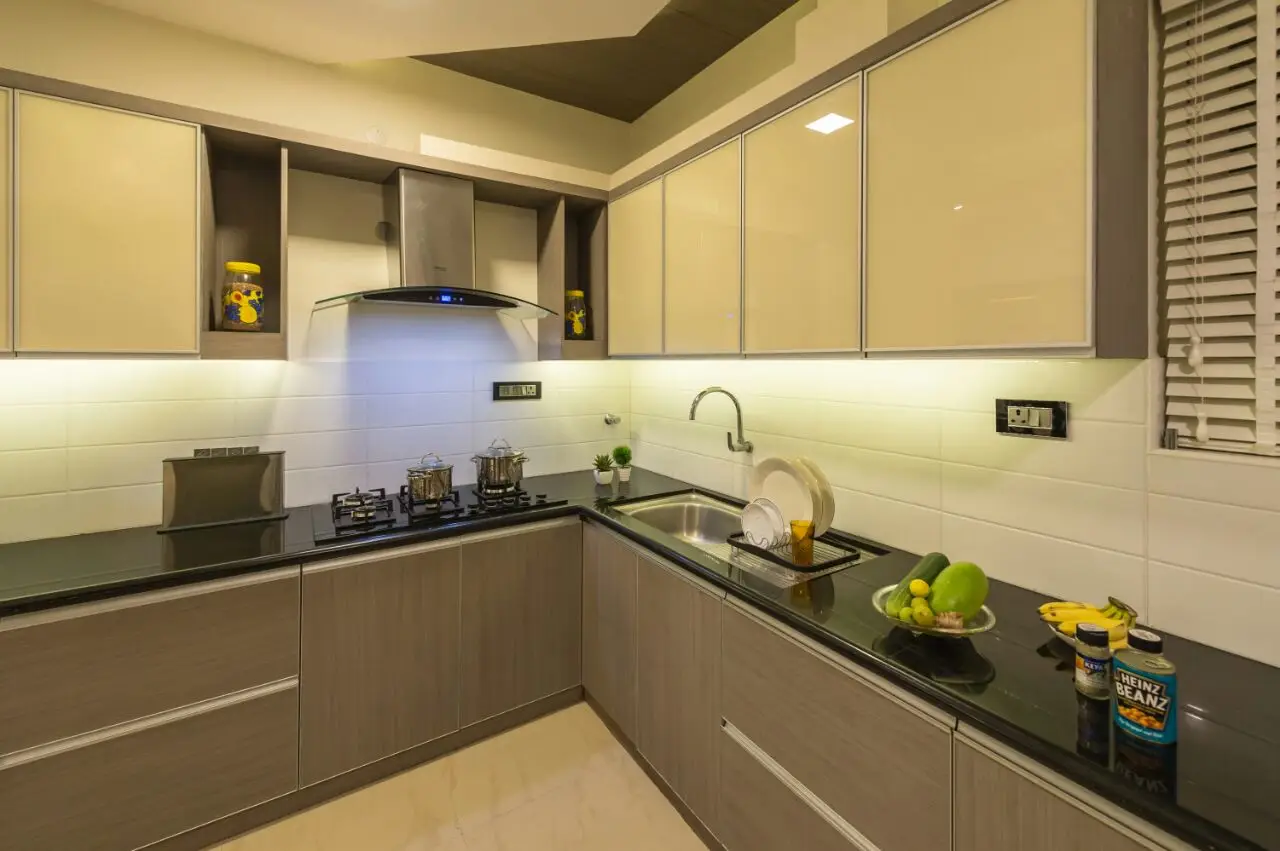 Contemporary Kitchen Interior
