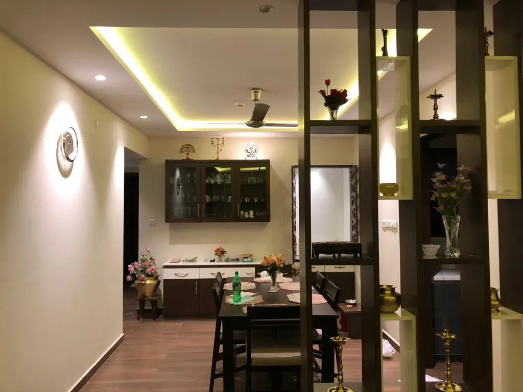 Statement dining space by Inland Indoors