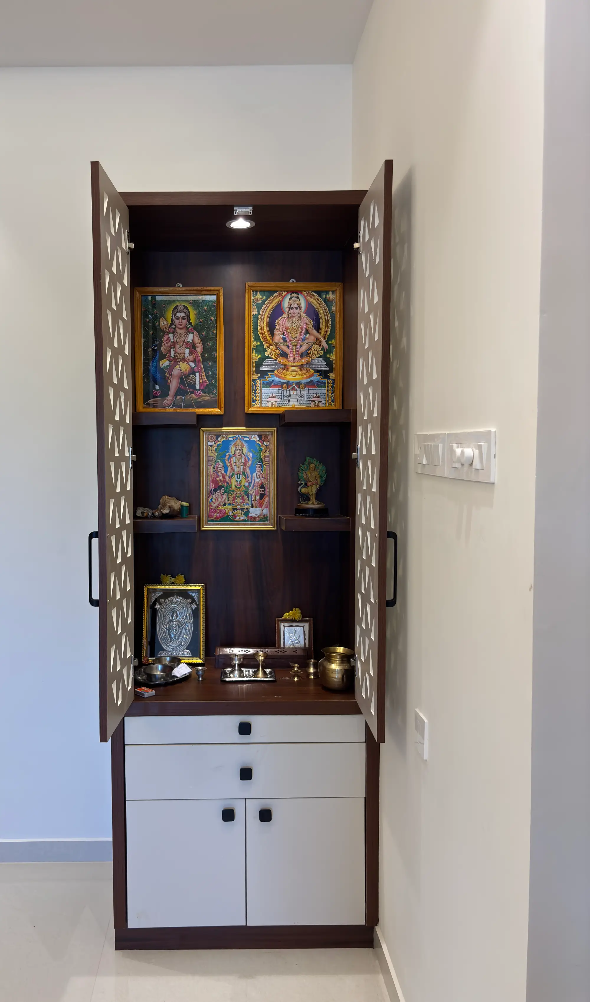 Traditional Pooja Room