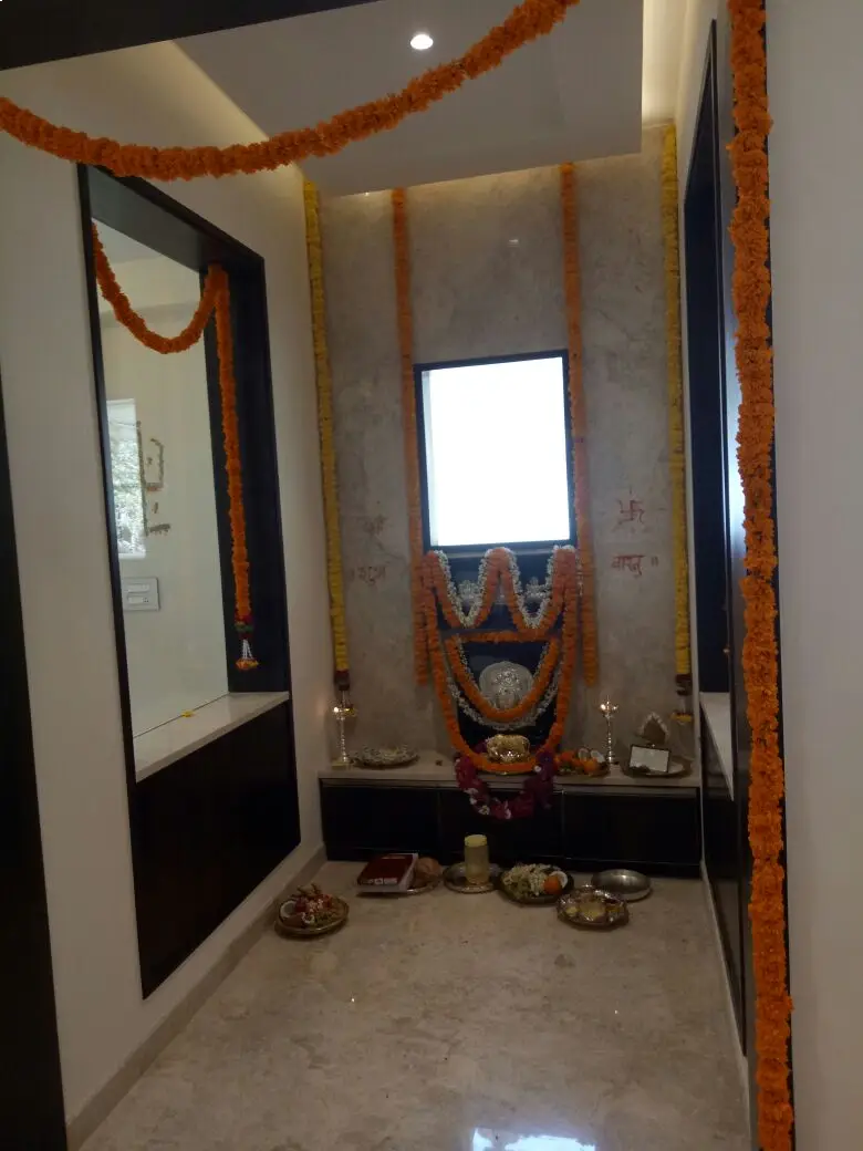 Elegant Pooja Room