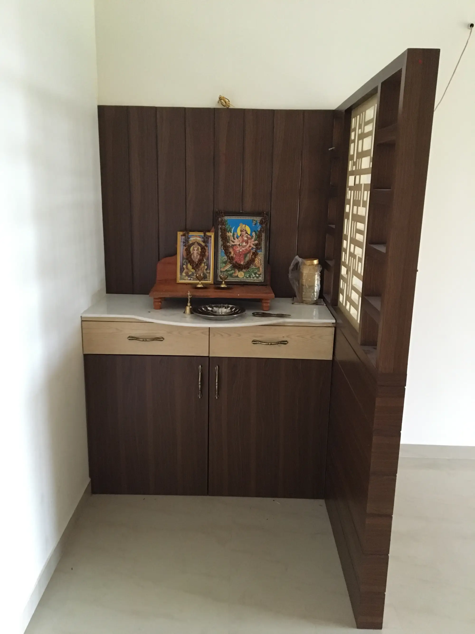 Modern Pooja Room