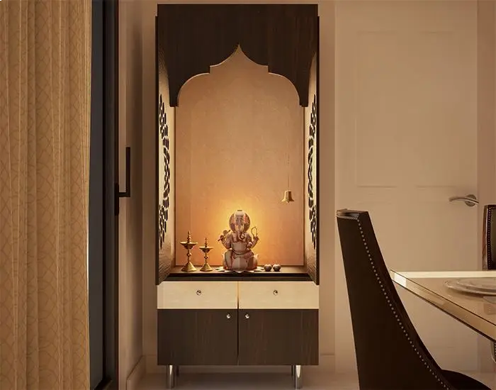 Luxury Pooja Room