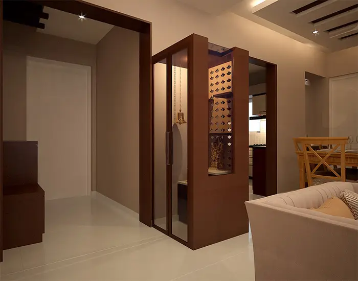 Designer Pooja Room