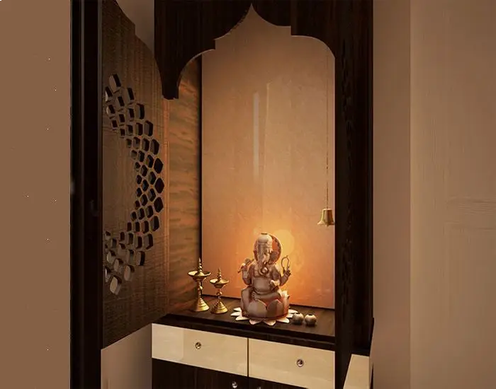 Modern Traditional Pooja