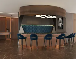 Get a stylish and functional commercial interior with affordable interior designers in Bangalore, offering quality on a budget