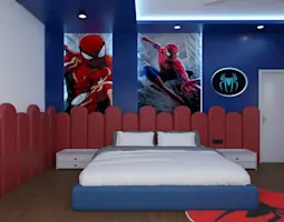 Build a cozy and fun kids' room with cheap and best interior designers in Bangalore delivering quality at an affordable price